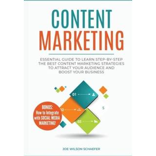 👉 Engels Content Marketing 9781989732045