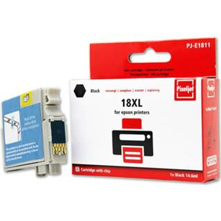 👉 Inktcartridge Pixeljet Epson 18xl Bk (T1811) 8711568002857