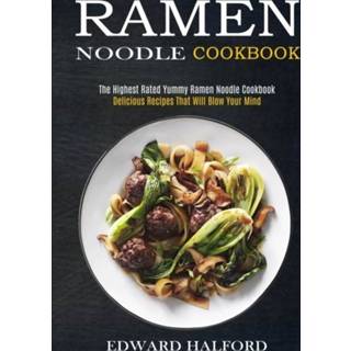 👉 Noodles engels Ramen Noodle Cookbook 9781990169779