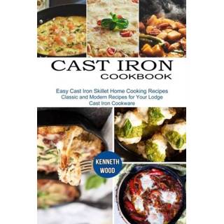 👉 Engels Cast Iron Cookbook 9781990334962