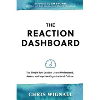 Dashboard engels The REACTION 9781999454524