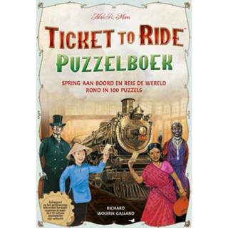 👉 Puzzelboek Ticket to Ride 9789045326412