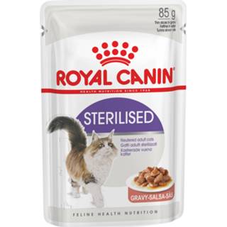 👉 Kattenvoer jelly Royal Canin Sterilised In - 12x85 g 9003579311844