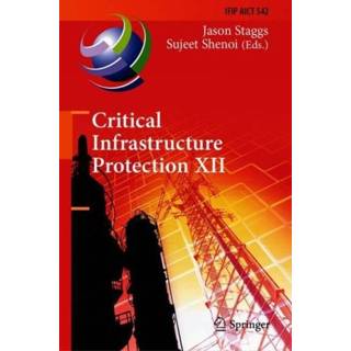 👉 Engels Critical Infrastructure Protection XII 9783030045364