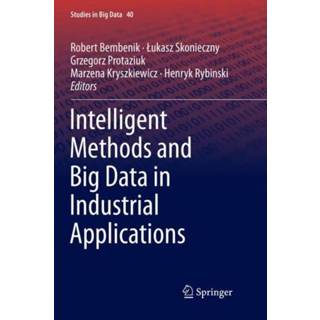 👉 Engels Intelligent Methods and Big Data in Industrial Applications 9783030084929
