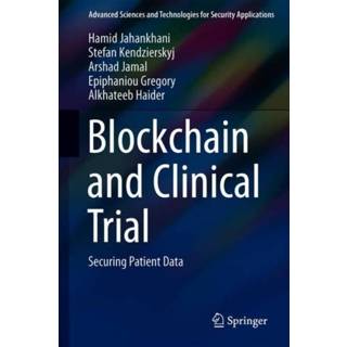 👉 Engels Blockchain and Clinical Trial 9783030112882