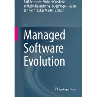 👉 Software engels mannen Managed Evolution 9783030134983