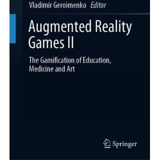 👉 Engels Augmented Reality Games II 9783030156190