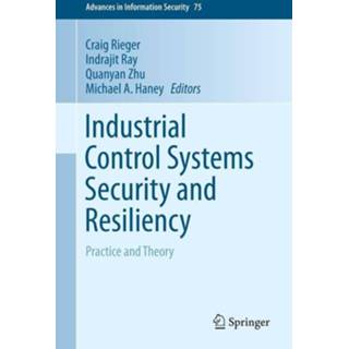 👉 Engels Industrial Control Systems Security and Resiliency 9783030182137