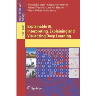 👉 Engels Explainable AI: Interpreting, Explaining and Visualizing Deep Learning 9783030289539