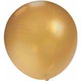 👉 Mega ballon goud Ballonnen Metallic 90 Cm - 8719538003491