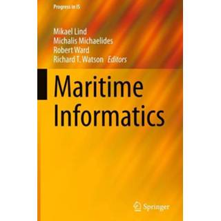 👉 Engels Maritime Informatics 9783030508913