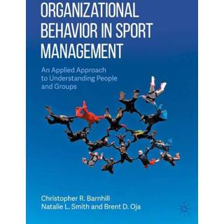 👉 Engels mannen Organizational Behavior in Sport Management 9783030676117