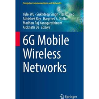 👉 Engels 6G Mobile Wireless Networks 9783030727765