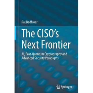 👉 Engels The CISO's Next Frontier 9783030753535