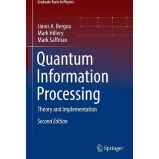 👉 Engels Quantum Information Processing 9783030754358