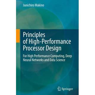 👉 Processor engels Principles of High-Performance Design 9783030768706