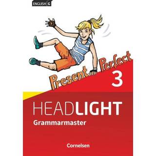 👉 Hoofdlamp engels English G Headlight Band 3: 7. Schuljahr - Allgemeine Ausgabe Grammarmaster mit Lösungen 9783060316946