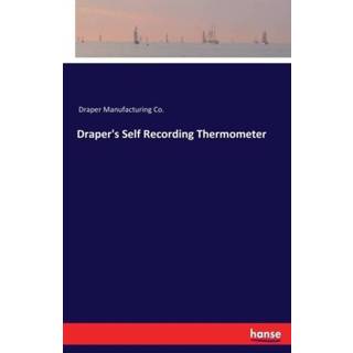 Thermometer engels Draper's Self Recording 9783337754624