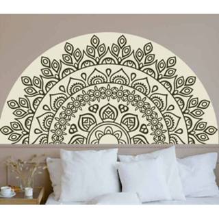 👉 Muursticker nederlands Vintage muurstickers Opkomende zon indisch patroon