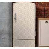 👉 Koelkast beige nederlands stickers Antiek lichtbeige patroon