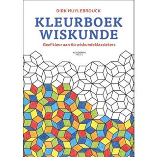 👉 Kleurboek wiskunde 9789401480048