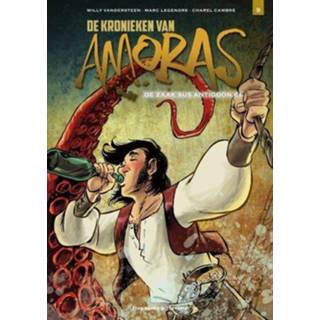 Kroniek Kronieken Amoras 9 - De zaak Sus Antigoon 1 9789002270772