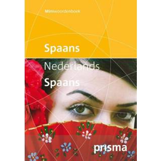 👉 Miniwoordenboek Prisma Spaans 9789000381807