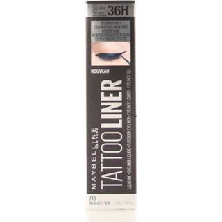 👉 Tattoo zwart eye liner liquid ink 710 black 3600531571726
