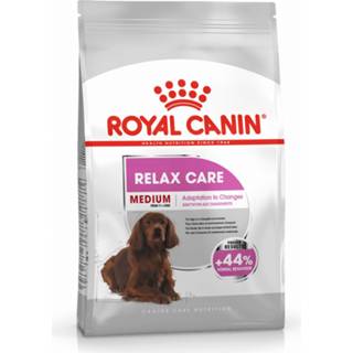 👉 Hondenvoer medium Royal Canin Relax Care - 3 kg 3182550894289