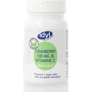 👉 Vitamine Cranberry 100 mg & C 8717473123229