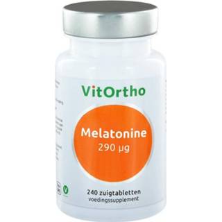 👉 Melatonine active Vitortho 0,29 mg 240 tabletten 8717056141374