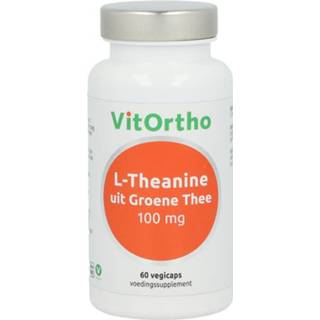 👉 L-Theanine uit groene thee 100 mg