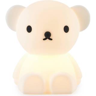 👉 Nachtlamp jongens Boris Eerste Licht Nachtlampje - Dimbaar en Oplaadbaar 21 cm 8719327104620