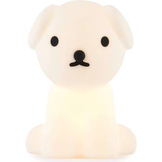 👉 Nachtlamp jongens Snuffie Hondje Eerste Licht Nachtlampje - Dimbaar en Oplaadbaar 23 cm 8719327104637