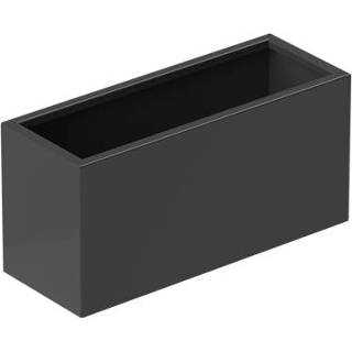👉 Aluminium plantenbak SENZZO 80x30x40cm.