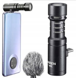 👉 Smartphone Sairen C Mic - microfoon met USB-C 6972781330239
