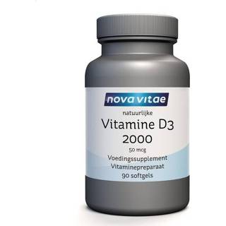 👉 Vitamine D3 2000 50 mcg 8717473093935