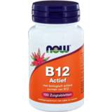 👉 Vitamine B12 Actief zuigtabletten 100 stuks