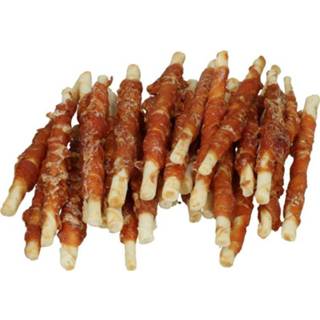 👉 Hondensnack Braaaf Rollsticks - Kip 12 cm 30 stuks 8718444635710
