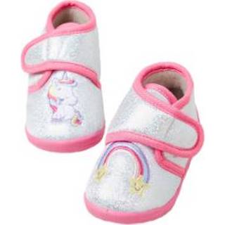 Pantoffels roze polyester babymode meisjes OVS Eenhoorn Kwarts 8059301509707