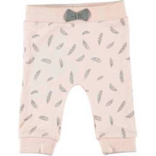 Pink or blue Sweatbroek Vederroze