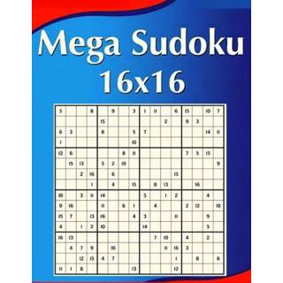 👉 Large engels 16 x Mega Sudoku Print 9783599488176