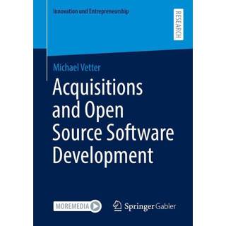 👉 Software engels Acquisitions and Open Source Development 9783658350833