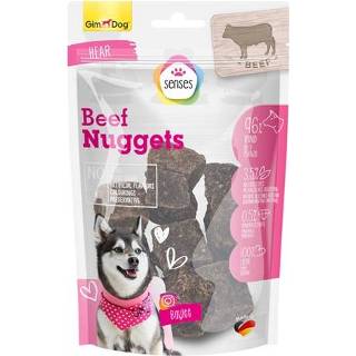 👉 Stof Gimdog senses pure beef nuggets 100 GR 4002064518428