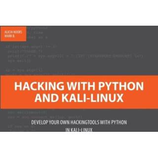 👉 Engels Hacking with Python and Kali-Linux 9783752686159