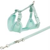 👉 Riem tgroen tin groen Trixie junior puppytuig soft met mintgroen 26-34X1 CM / 2 MTR 4011905155654