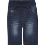 👉 Steiff  Boys Spijkerbroek, lichtblauwe denim - Blauw - Gr.86 - Jongen