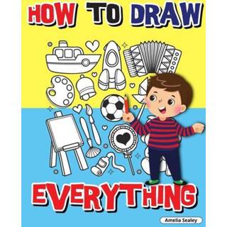 👉 Engels How to Draw Everything 9783786318927