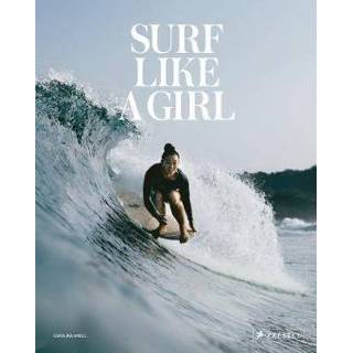 👉 Engels meisjes Surf Like a Girl 9783791385952